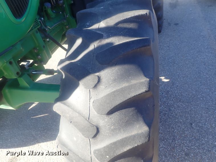 image for item DI7432 2011 John Deere 6115D  MFWD tractor