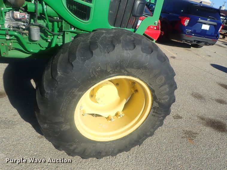 image for item DI7432 2011 John Deere 6115D  MFWD tractor