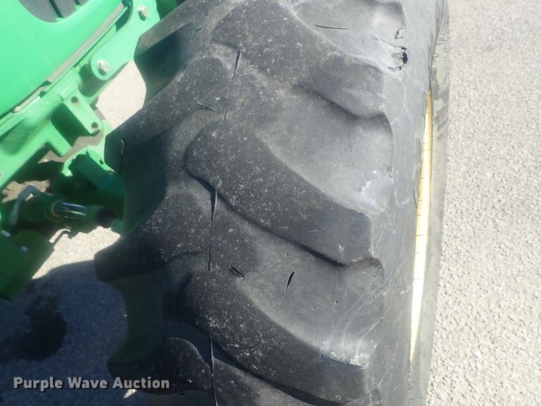 image for item DI7432 2011 John Deere 6115D  MFWD tractor