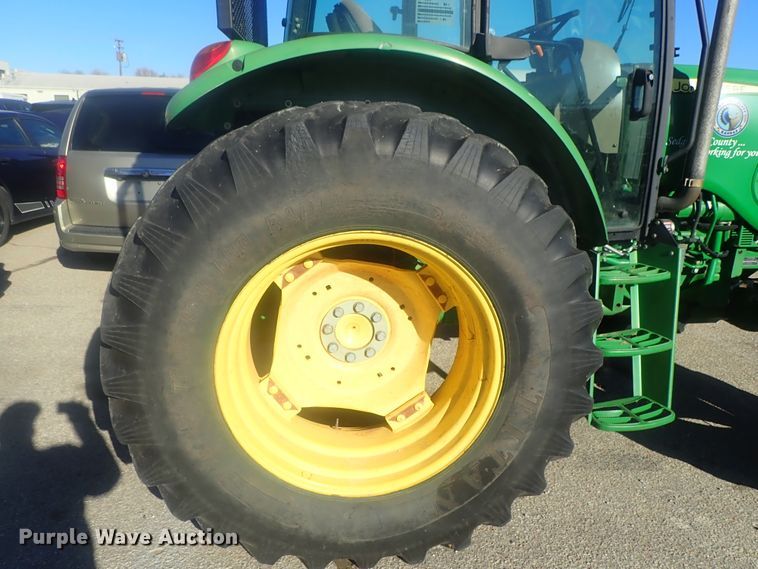 image for item DI7432 2011 John Deere 6115D  MFWD tractor