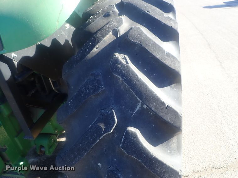 image for item DI7432 2011 John Deere 6115D  MFWD tractor