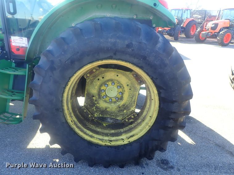 image for item DI7432 2011 John Deere 6115D  MFWD tractor