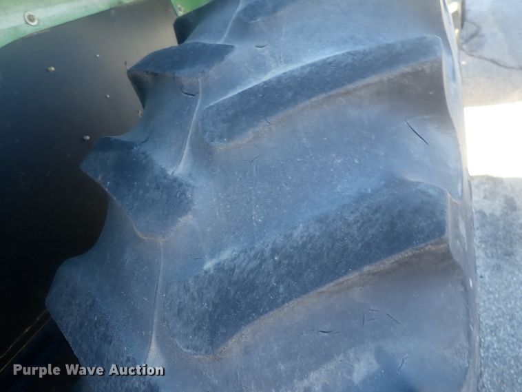 image for item DI7432 2011 John Deere 6115D  MFWD tractor