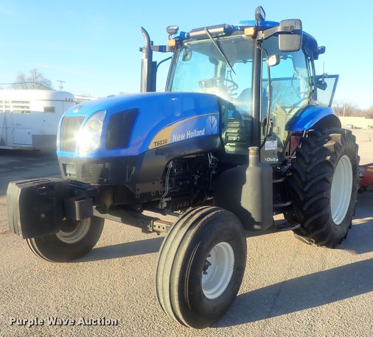 image for item DI7433 2008 New Holland T6030 Delta  tractor