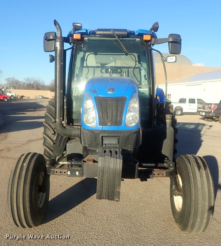 image for item DI7433 2008 New Holland T6030 Delta  tractor