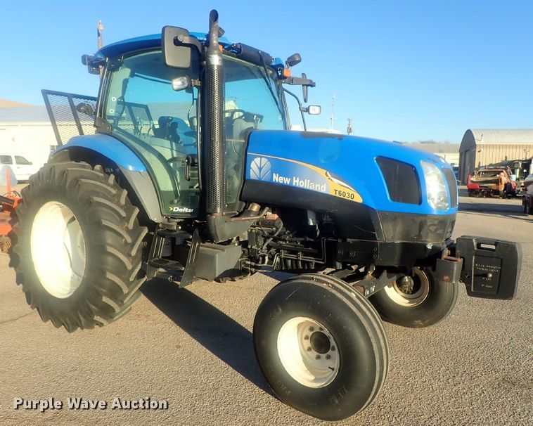 image for item DI7433 2008 New Holland T6030 Delta  tractor