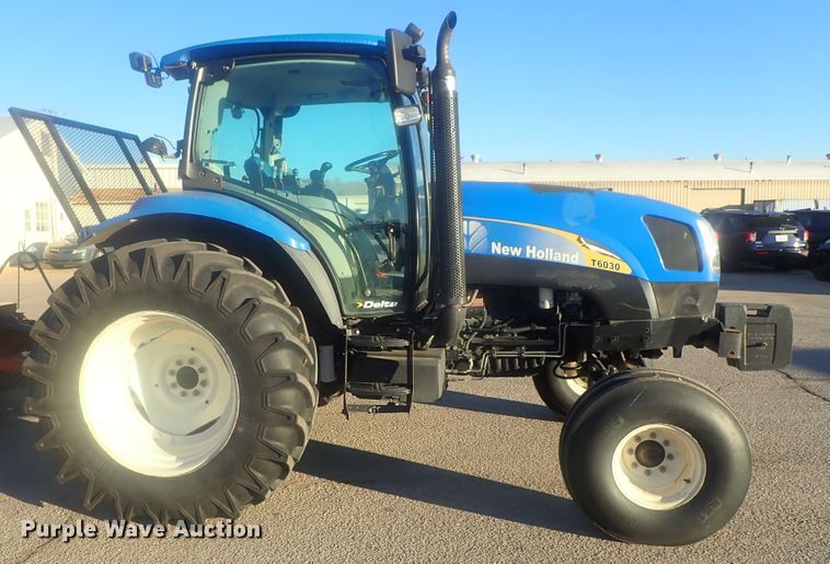 image for item DI7433 2008 New Holland T6030 Delta  tractor