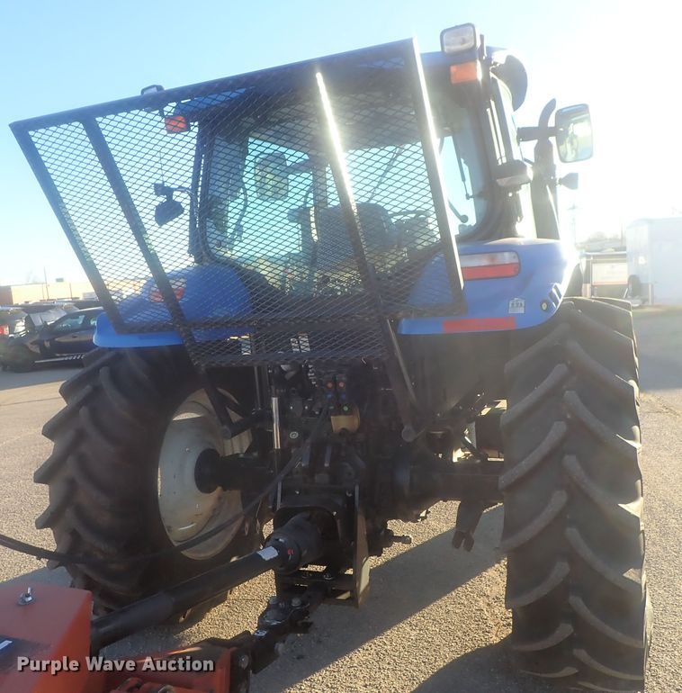 image for item DI7433 2008 New Holland T6030 Delta  tractor