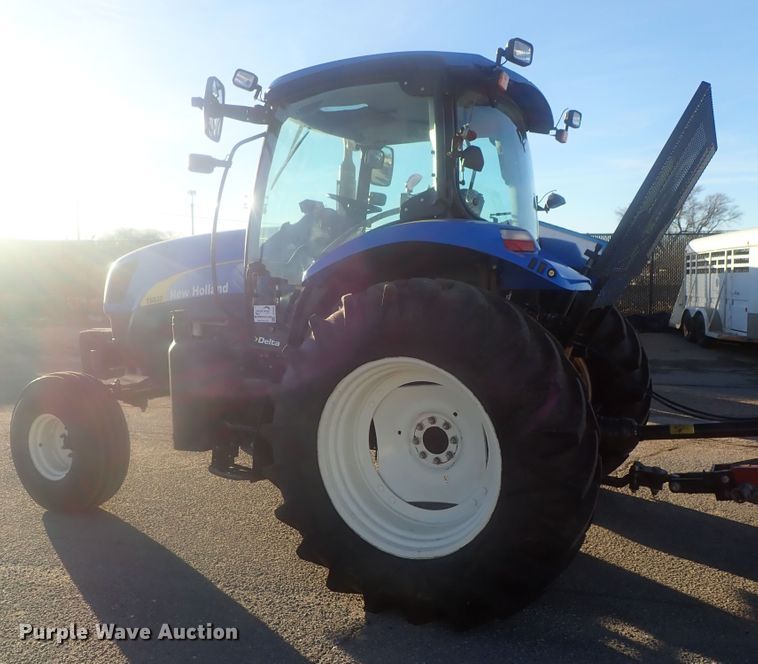 image for item DI7433 2008 New Holland T6030 Delta  tractor