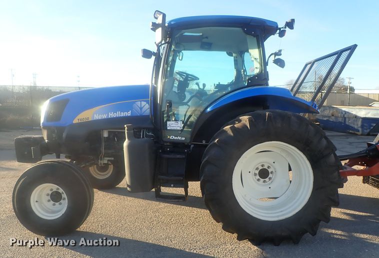 image for item DI7433 2008 New Holland T6030 Delta  tractor