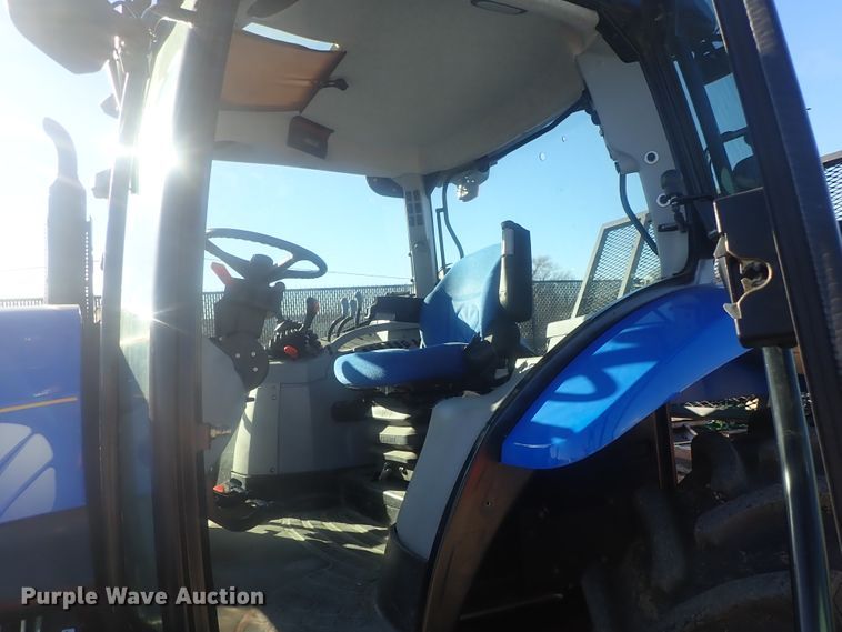 image for item DI7433 2008 New Holland T6030 Delta  tractor