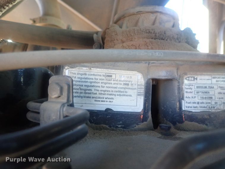 image for item DI7433 2008 New Holland T6030 Delta  tractor