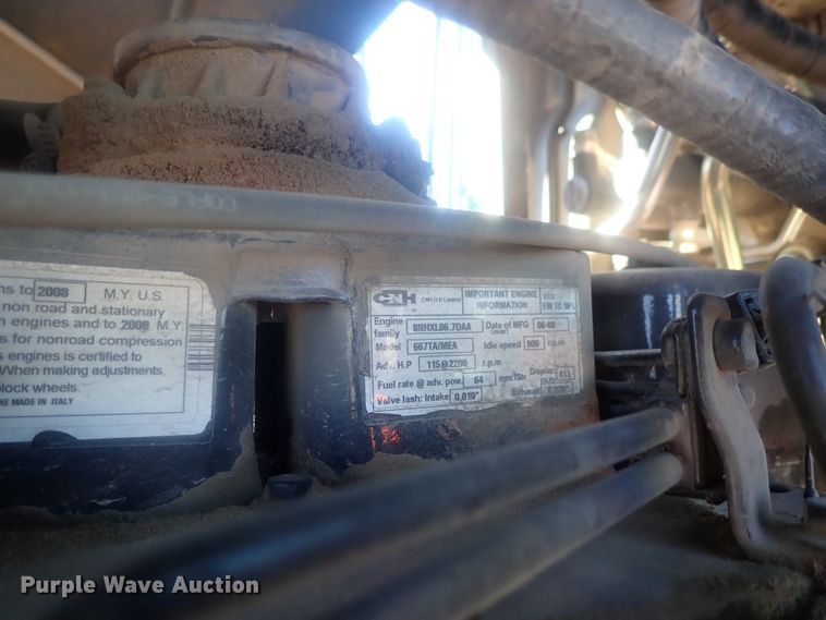 image for item DI7433 2008 New Holland T6030 Delta  tractor