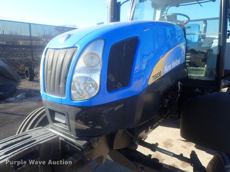 image for item DI7433 2008 New Holland T6030 Delta  tractor