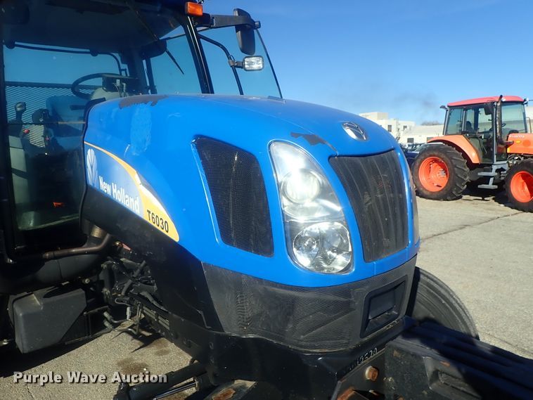 image for item DI7433 2008 New Holland T6030 Delta  tractor