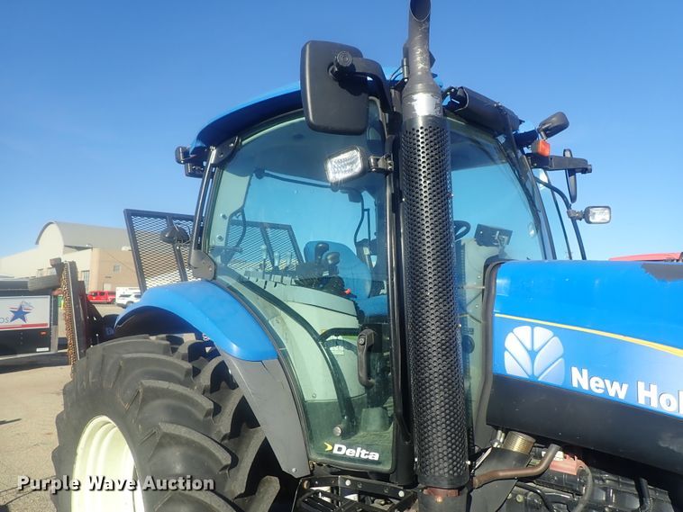 image for item DI7433 2008 New Holland T6030 Delta  tractor