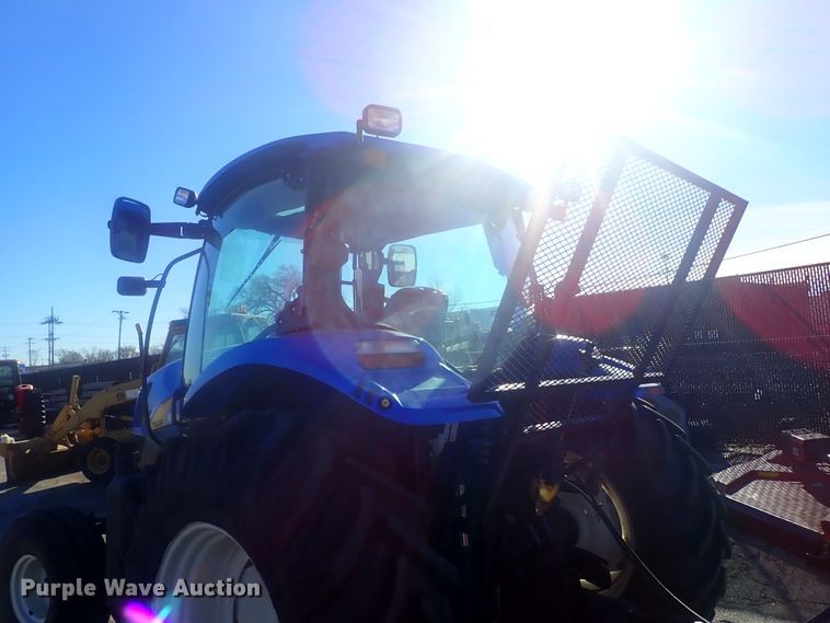 image for item DI7433 2008 New Holland T6030 Delta  tractor