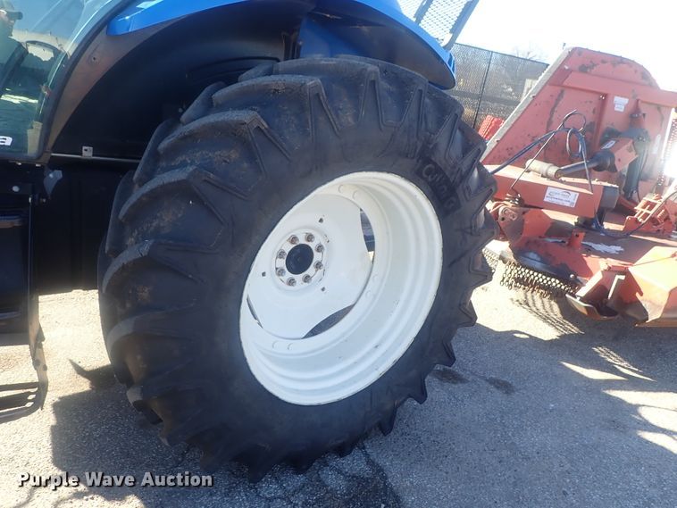 image for item DI7433 2008 New Holland T6030 Delta  tractor