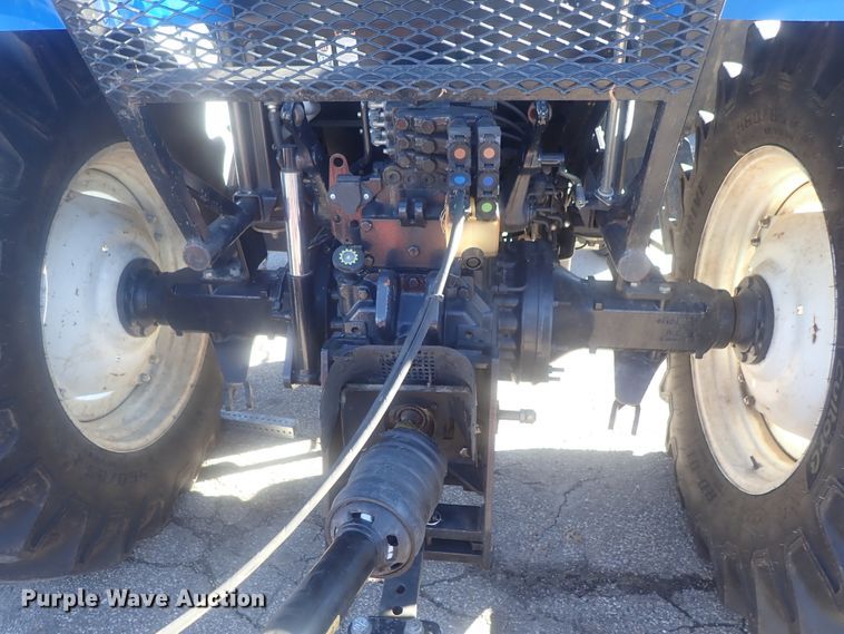 image for item DI7433 2008 New Holland T6030 Delta  tractor