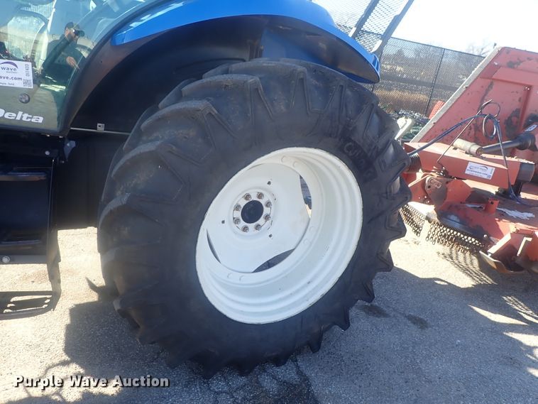 image for item DI7433 2008 New Holland T6030 Delta  tractor