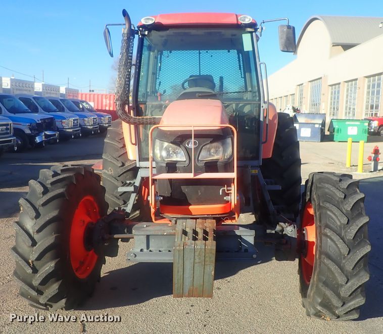 image for item DI7434 Kubota M108S  MFWD tractor