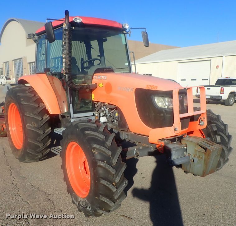 image for item DI7434 Kubota M108S  MFWD tractor