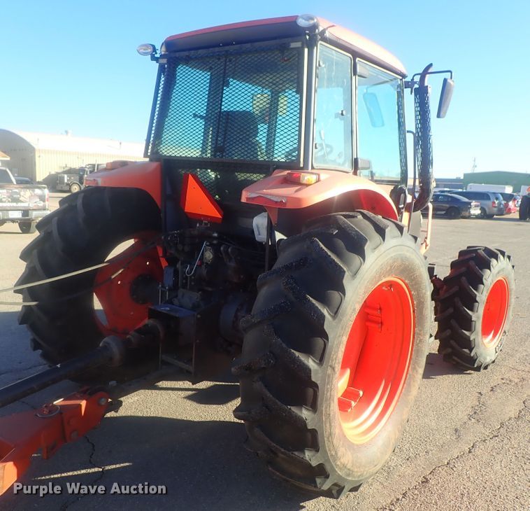 image for item DI7434 Kubota M108S  MFWD tractor