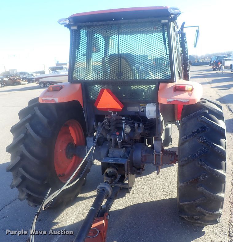 image for item DI7434 Kubota M108S  MFWD tractor