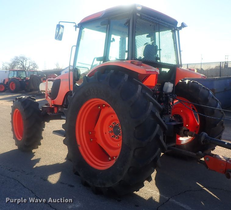 image for item DI7434 Kubota M108S  MFWD tractor