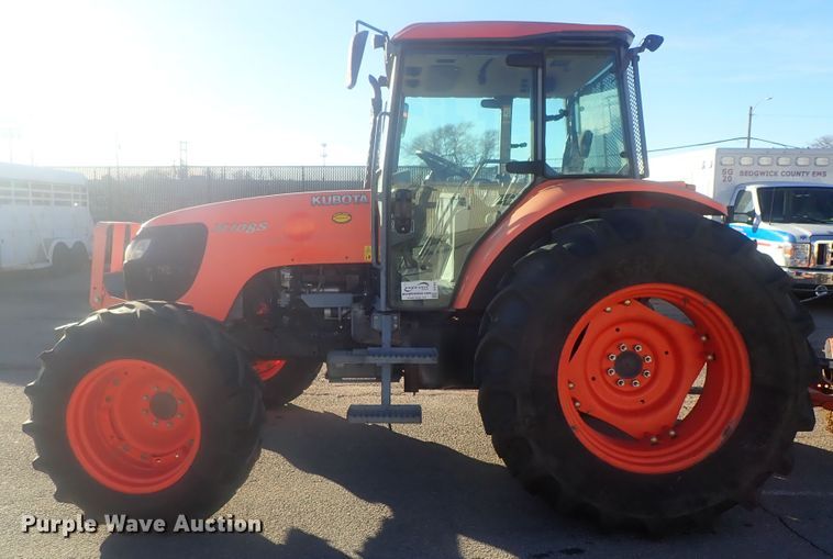 image for item DI7434 Kubota M108S  MFWD tractor