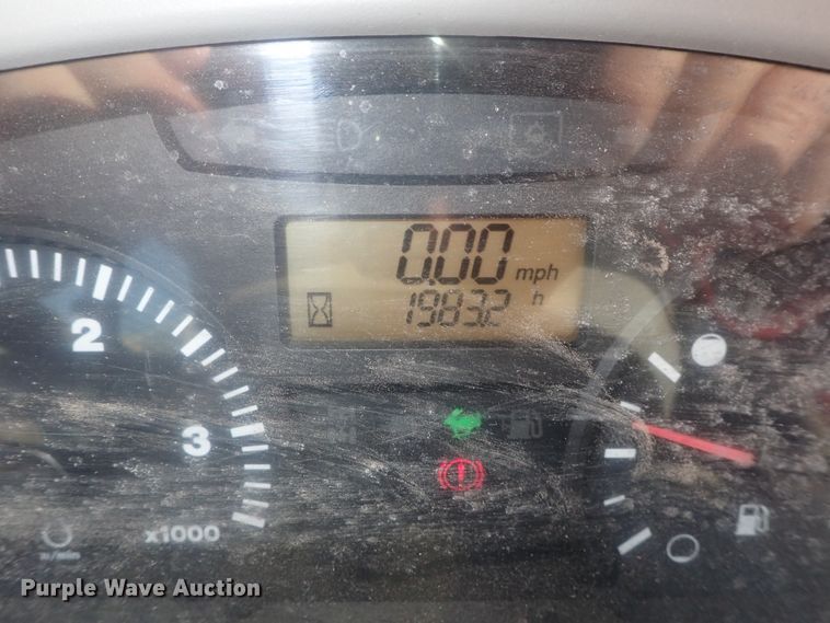 image for item DI7434 Kubota M108S  MFWD tractor