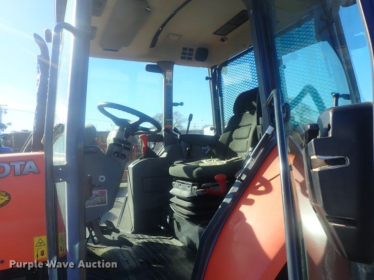 image for item DI7434 Kubota M108S  MFWD tractor