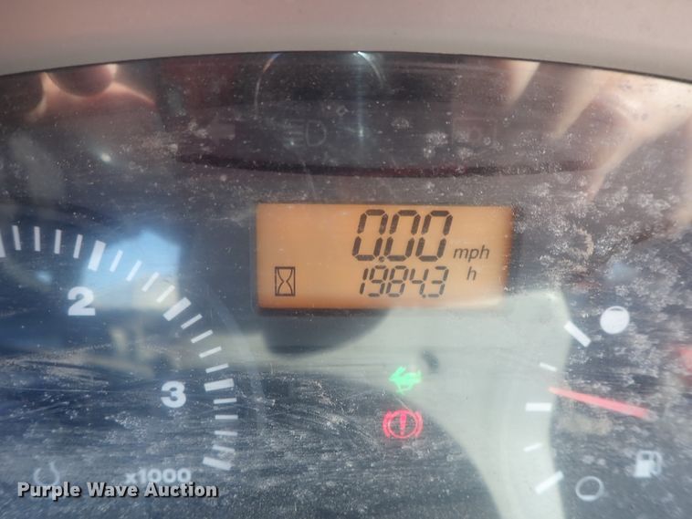 image for item DI7434 Kubota M108S  MFWD tractor