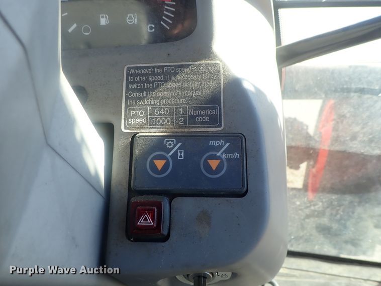 image for item DI7434 Kubota M108S  MFWD tractor