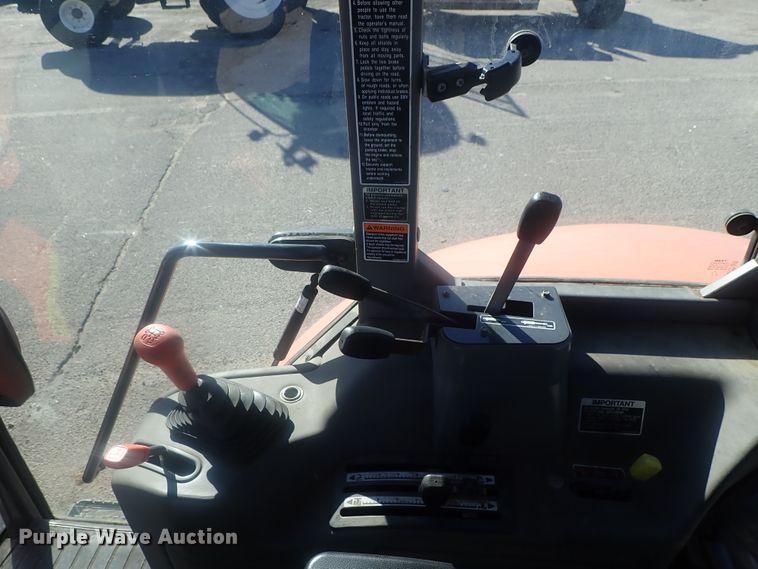 image for item DI7434 Kubota M108S  MFWD tractor