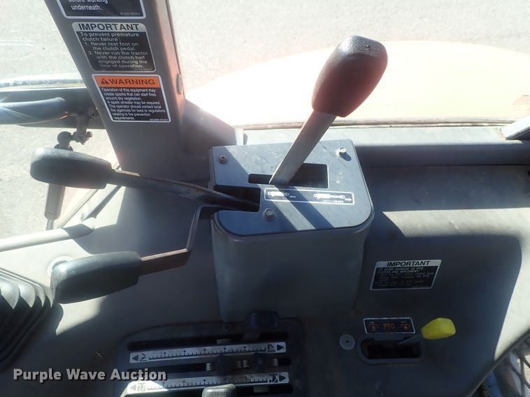 image for item DI7434 Kubota M108S  MFWD tractor