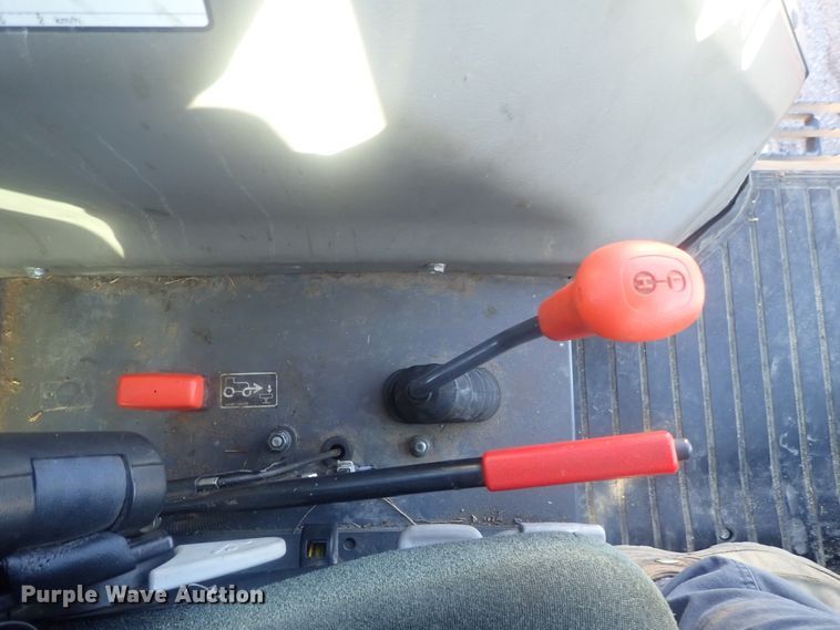 image for item DI7434 Kubota M108S  MFWD tractor