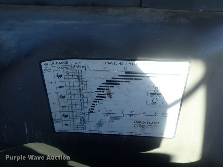 image for item DI7434 Kubota M108S  MFWD tractor