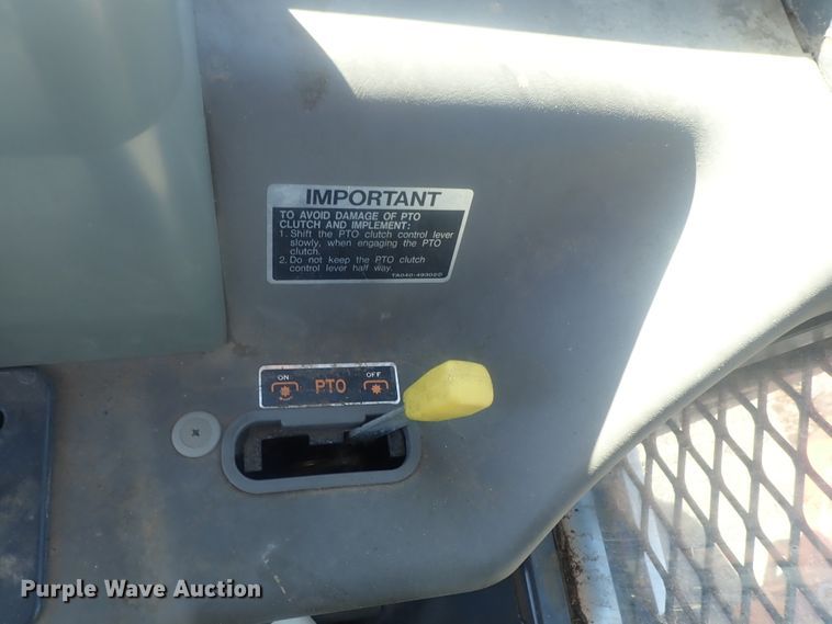 image for item DI7434 Kubota M108S  MFWD tractor