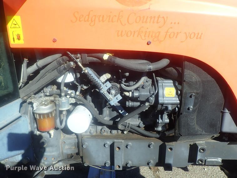 image for item DI7434 Kubota M108S  MFWD tractor