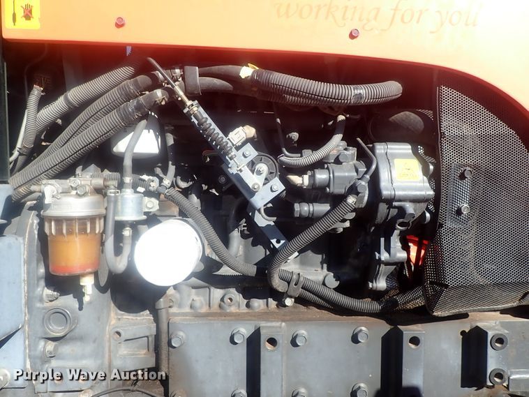 image for item DI7434 Kubota M108S  MFWD tractor