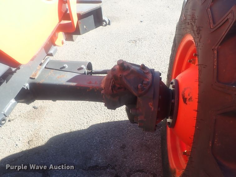 image for item DI7434 Kubota M108S  MFWD tractor