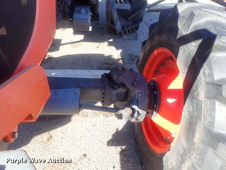 image for item DI7434 Kubota M108S  MFWD tractor