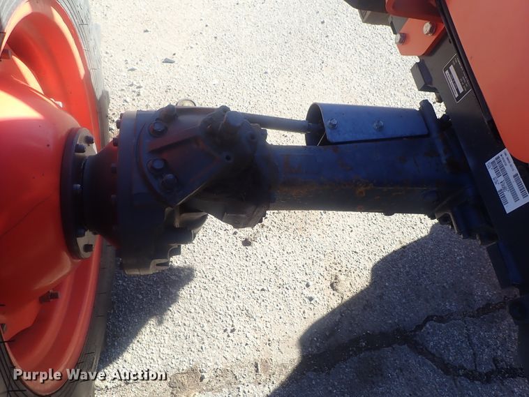 image for item DI7434 Kubota M108S  MFWD tractor