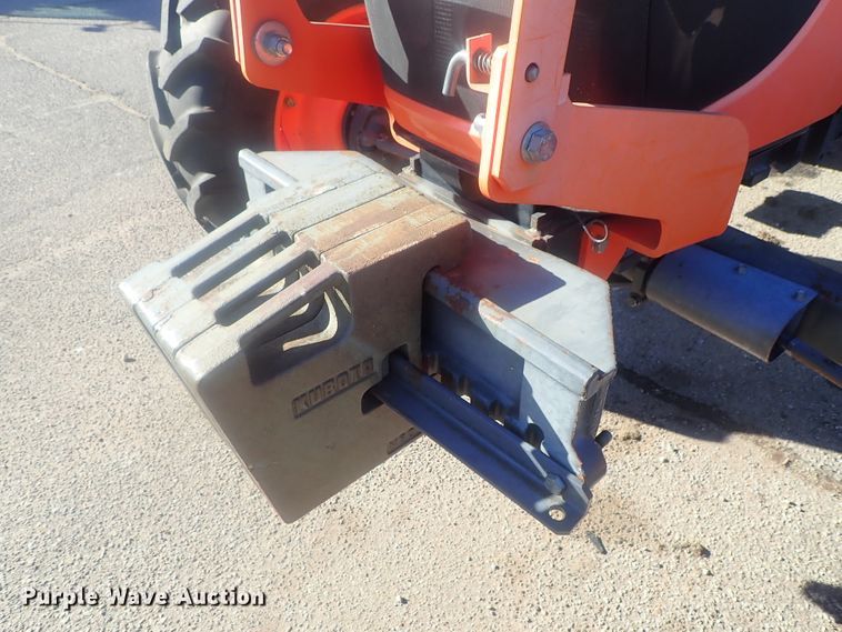 image for item DI7434 Kubota M108S  MFWD tractor