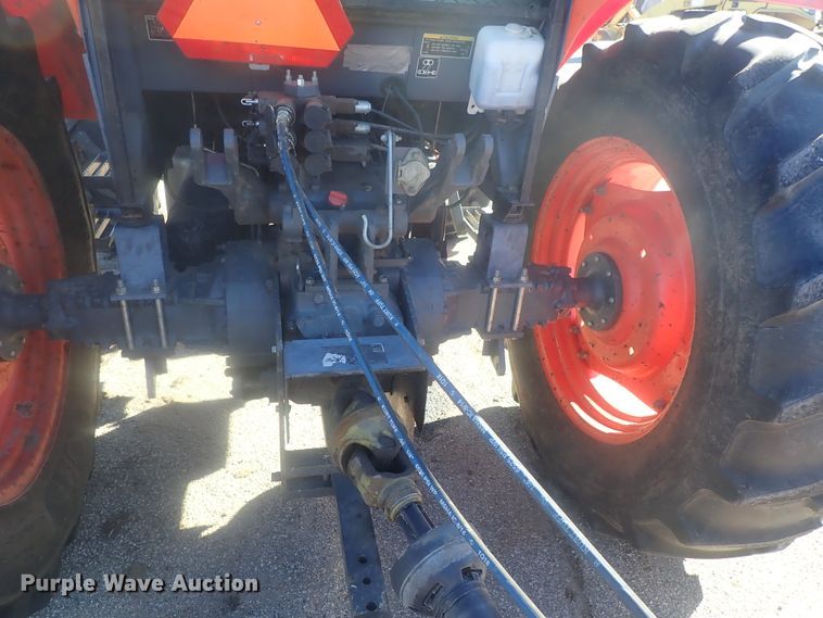 image for item DI7434 Kubota M108S  MFWD tractor