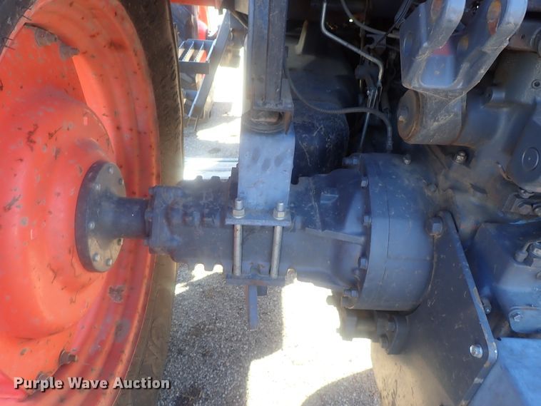 image for item DI7434 Kubota M108S  MFWD tractor