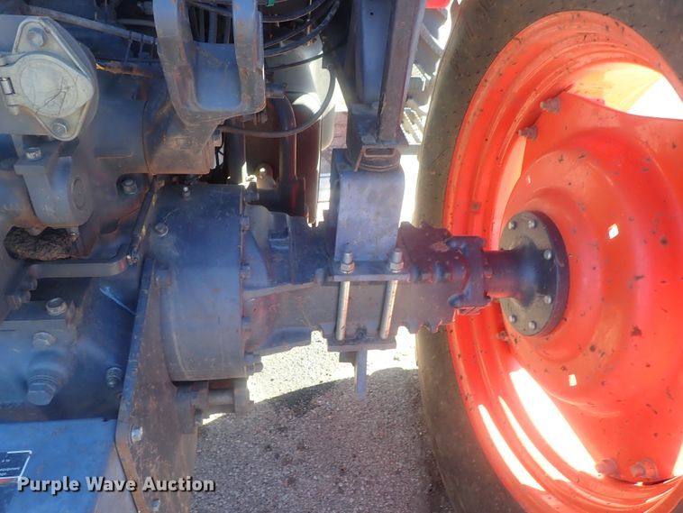 image for item DI7434 Kubota M108S  MFWD tractor