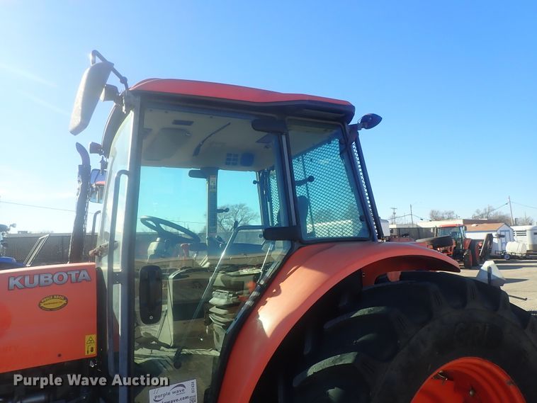 image for item DI7434 Kubota M108S  MFWD tractor