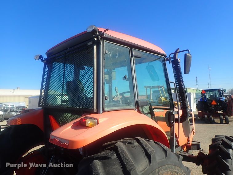 image for item DI7434 Kubota M108S  MFWD tractor